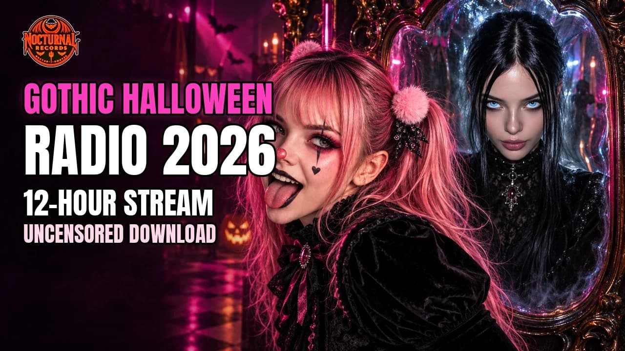 Gothic Halloween Radio 2026 cover