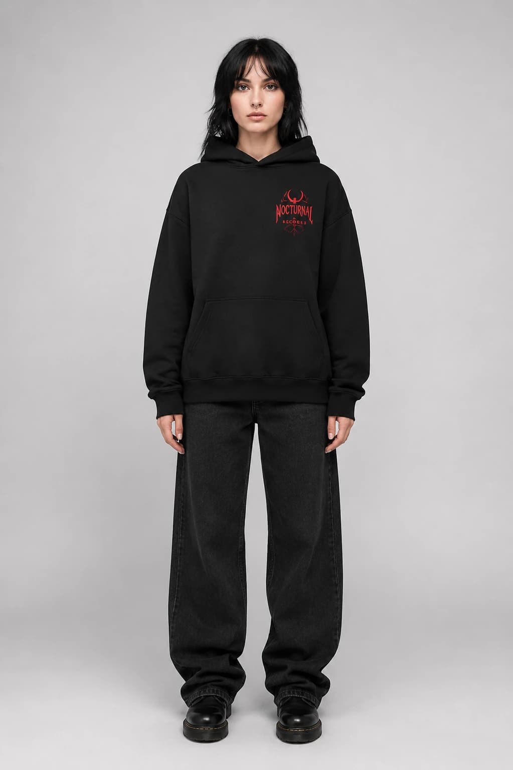 Nocturnal | Hoodie - 49f2c2cf-a928-4550-b594-ed8a03b660f2