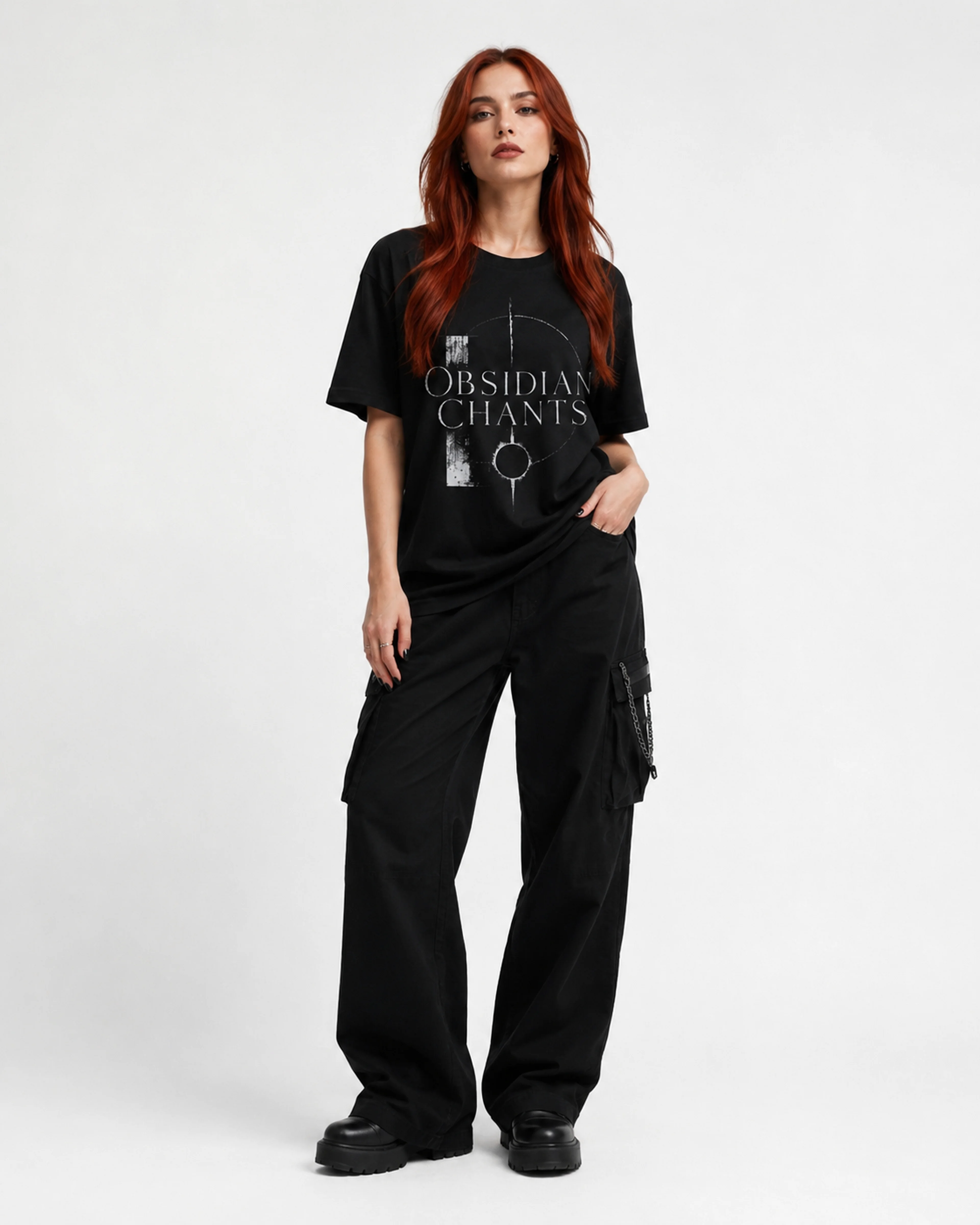Obsidian Chants | T-Shirt - 04eb0c0a-3112-47ec-9896-4458ff1ee0f9