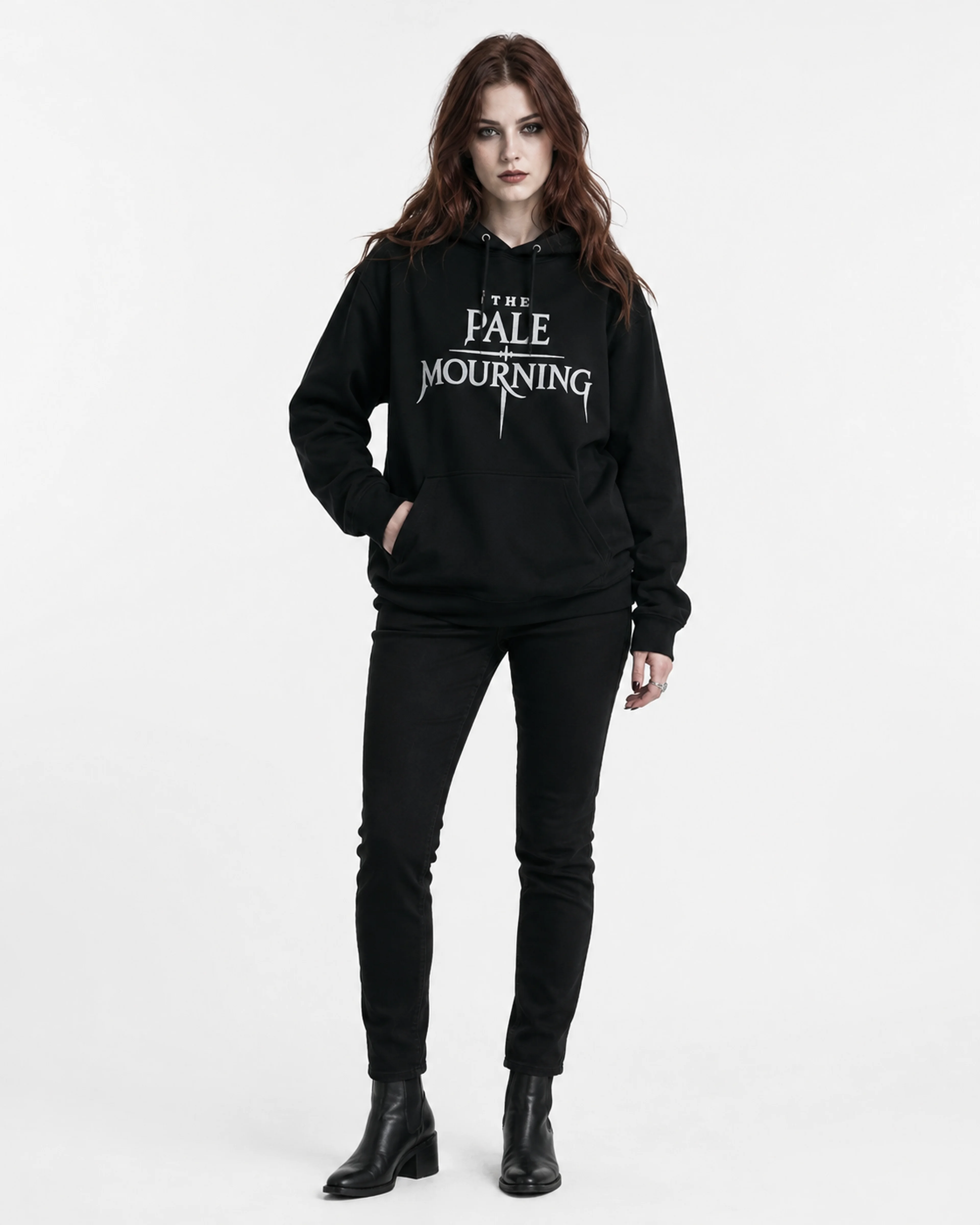 The Pale Mourning | Hoodie - 60f822e3-b9a8-4746-8573-1ead3f179c39