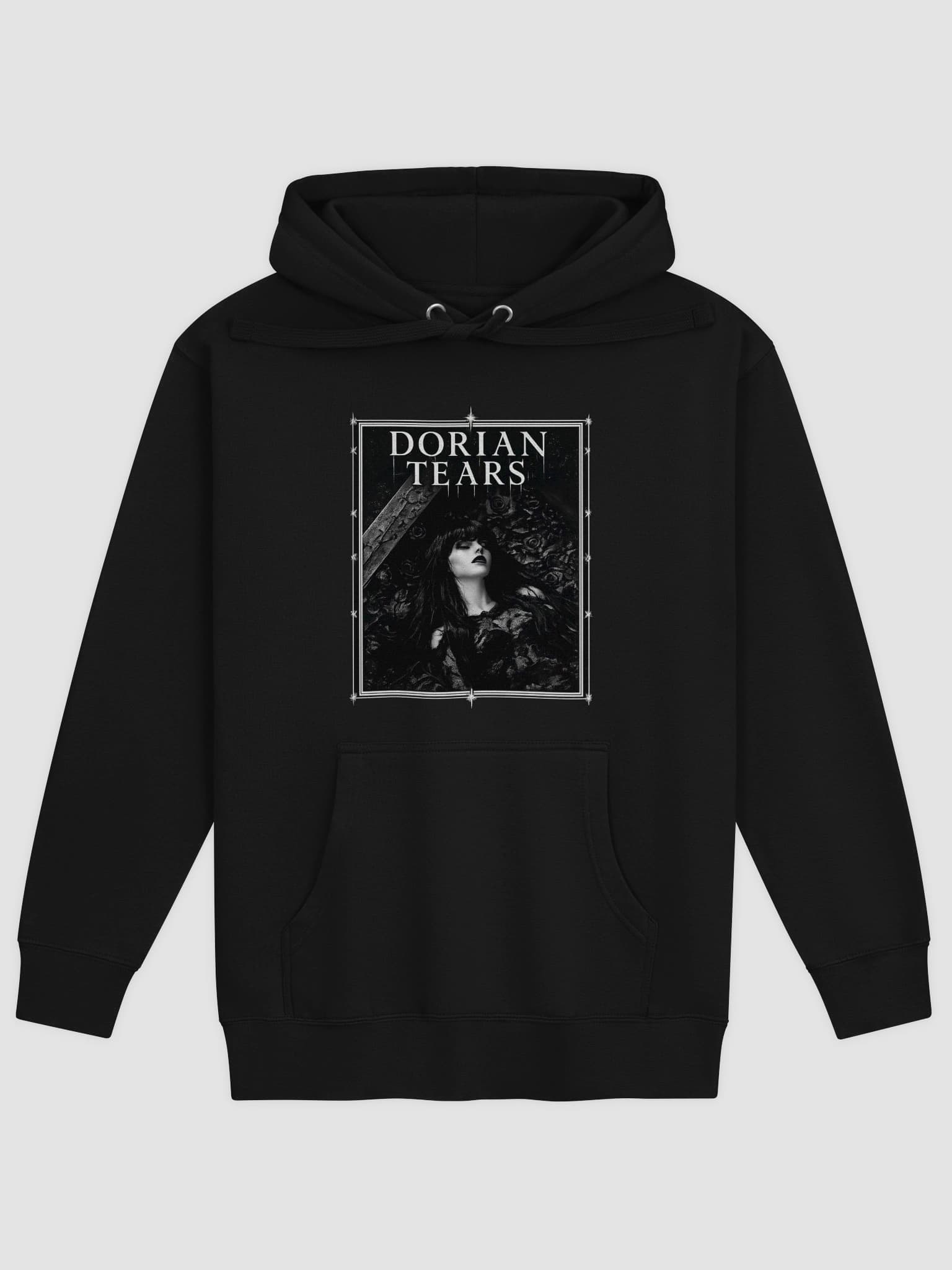 Dorian Tears | Gothic Girl Hoodie