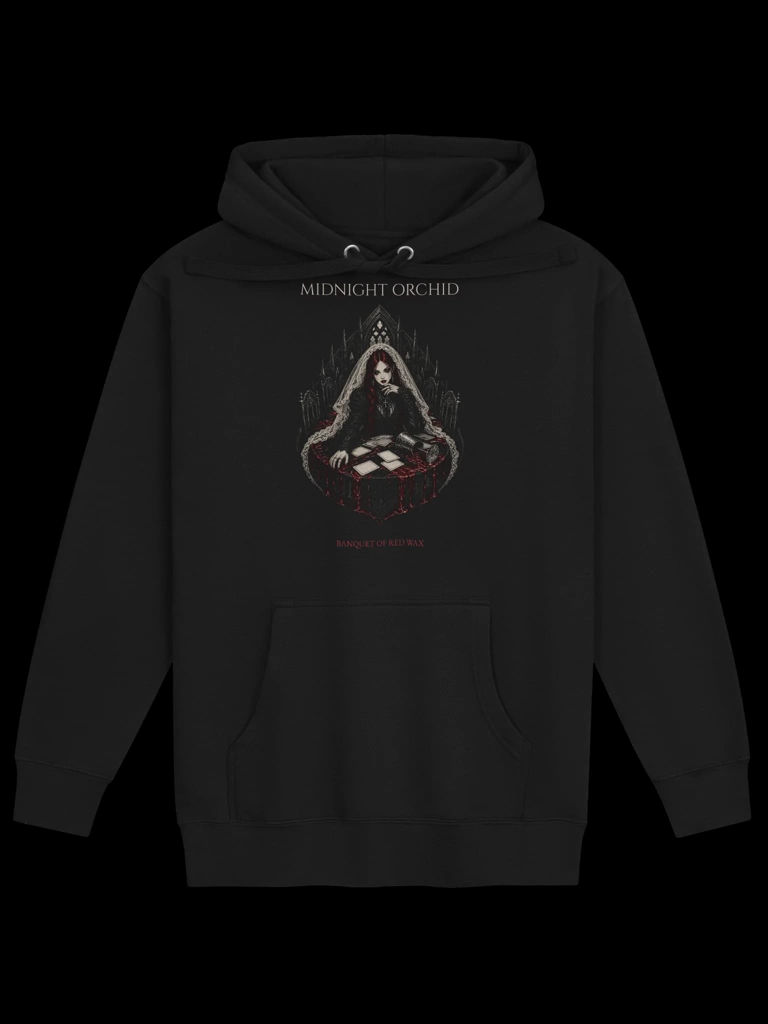 Midnight Orchid | Banquet of Red Wax Hoodie - Vxq4TxzlUnI