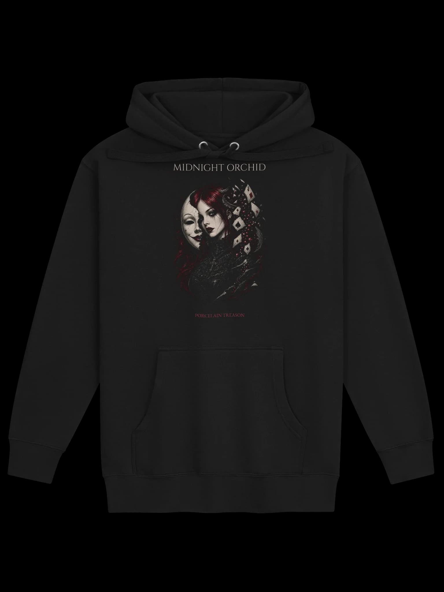 Midnight Orchid | Porcelain Treason Hoodie - 1f1nDtwos3g