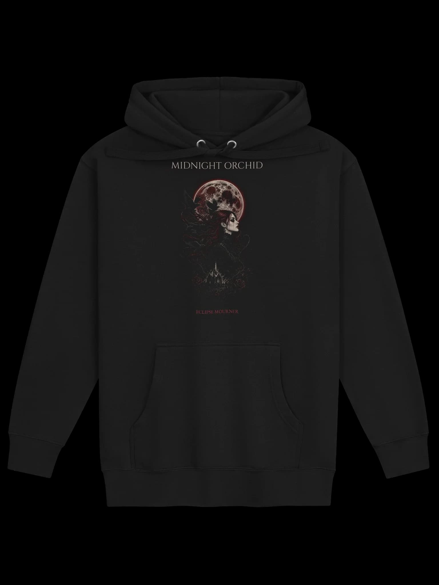 Midnight Orchid | Eclipse Mourner Hoodie - 8G78zbTWghg